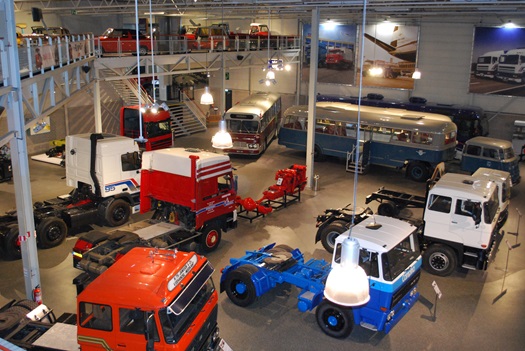 DAF Museum overzichtsfoto