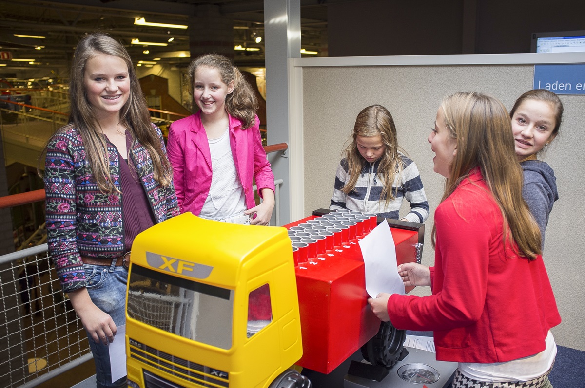 Jongeren en techniek