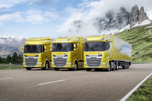 DAF XF XG and XGplus Awarded International Truck of the Year 2022 logo