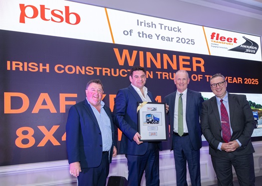 03 DAF XFC 480 FAD Irish Construction Truck of the Year 2025