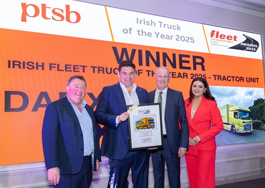 04 DAF XD 450 FT Irish Fleet Truck of the Year 2025 Tractor Unit