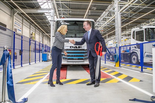 DAF-Electric-Truck-Assembly-officially-opened